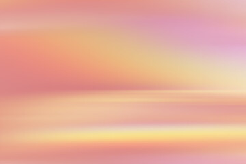 Dreamy soft and smooth pink holography background. Tender and dreamy holographic wallpaper. Trendy texture neon holographic stains. Great for web or print project like posters, cards, invitations