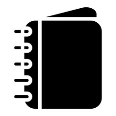 notebook glyph