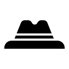 hat glyph