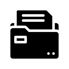 document glyph icon