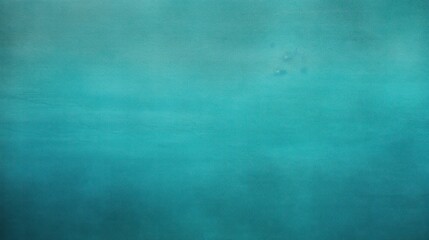 Fototapeta na wymiar turquoise gradient noisy grain background texture,light blue concrete background