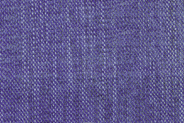 Fototapeta premium Factory fabric in purple color, fabric texture sample for furniture