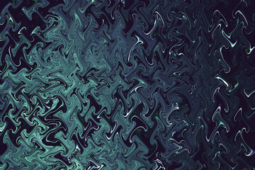 Liquid Cyan Black Abstract Texture Background Pattern Modern Wavy Surface Elegant Backdrop Decoration Element for Print or Web Design project like as website image, card, poster and more