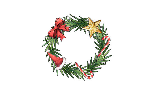 Weihnachtskranz