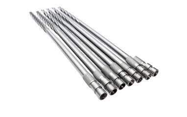 Collection of Stunning Real Photo of Electrical Conduit Reamers Isolated on Transparent Background PNG.