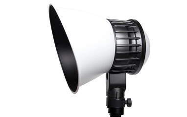 Wonderful Smart Real Photo of Flash Diffuser Isolated on Transparent Background PNG.