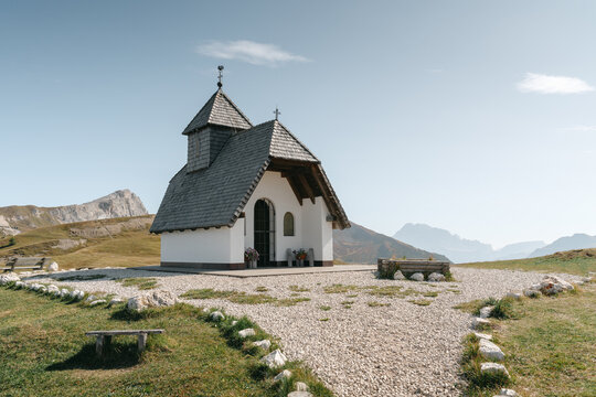 Antonius Kapelle in den Dolomiten