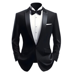 black tuxedo 