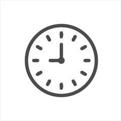 clock. clock icon design. time clock . time clock icon. clock logo icon isolated. Watch object, time office symbol. Clock flat icon. Time logo. Watch logo. Clock logo. World time. Clock icon.