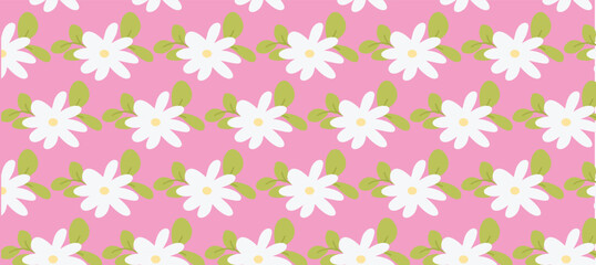 color vector floral pattern. Design for wallpaper, wrapping paper, background, fabric. Vector seamless pattern with decorative climbing flowers.