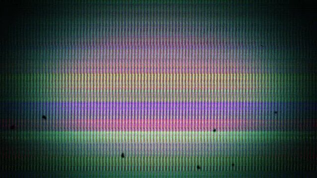 古いテレビやフィルムのノイズエフェクトの動画    28