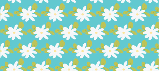 color vector floral pattern. Design for wallpaper, wrapping paper, background, fabric. Vector seamless pattern with decorative climbing flowers.