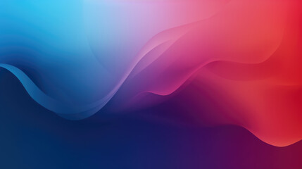 Multicolor gradient backdrop. A flat lay dark solid colorful red, yellow, purple vaporwave black flat solid background fog mist, smooth air with gradient flat material background. - obrazy, fototapety, plakaty