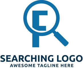 F Search Logo