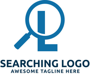 L Search Logo