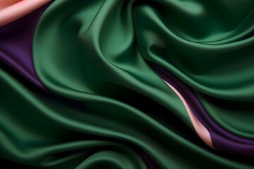Obraz premium Abstract Wave Textile Texture or Background.
