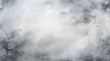 Abstract background with white paper texture and gray watercolor painting background , Black grey Sky with white cloud , marble texture background Old grunge textures design .cement wa. generative AI.