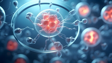 3d stem cell science background