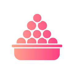 food gradient icon