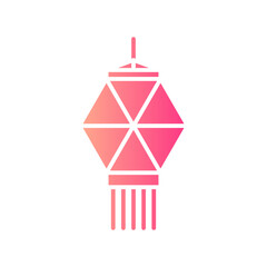 lantern gradient icon