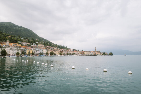 Hafen in Salo am Gardasee