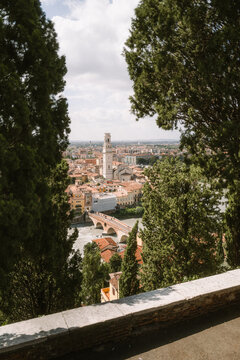 Blick auf Verona