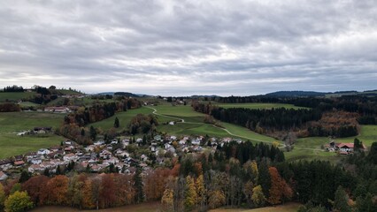 Village Enigma: Hidden Hamlet Behind the Woods