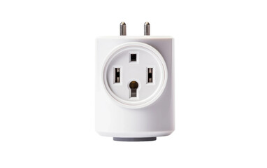 Best Quality Smart Plug Isolated On Transparent Background PNG.