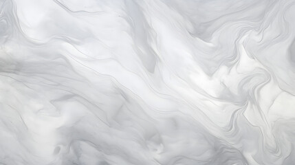 Abstract white marble marble texture. generative AI.