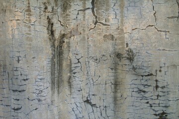 Concrete texture with cracks illustration