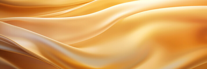 Fototapeta premium Abstract soft fabric smooth curve shape decorate textile background.