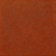 Leather texture background, brown leather material pattern close view square illustration