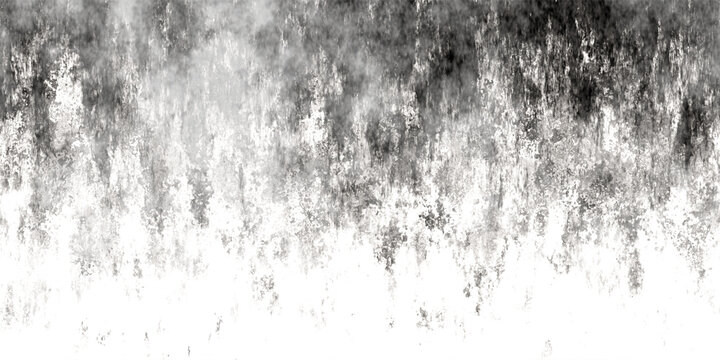 Grunge scratched wall texture with transparent white background