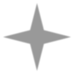 Obraz premium star shadow