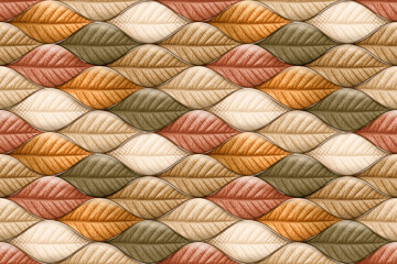 Moroccan tiles, ornaments, random wall tiles design or multi Coloured wall tiles Decor For home, wall decor, Endless pattern can be used for wallpaper, linoleum, textile, webpage - 3D illustration