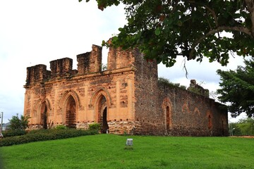 The Church of Santo Antônio, construction began in the mid-19th century, was never completed, is located at the entrance to the city and is considered the city's greatest historical heritage.