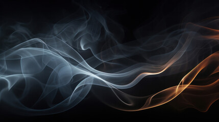 Background of Smoke movement.