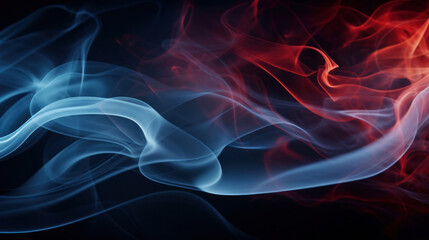 Background of Smoke movement.