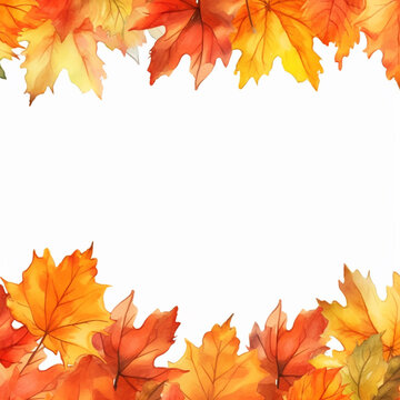 beautiful autumn leaves trees and background HD 8K wallpaper Stock Photographic Image