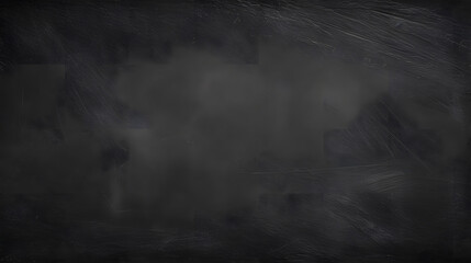 Black texture chalk board and black board background marble texture. generative AI. - obrazy, fototapety, plakaty