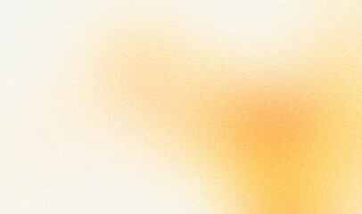 white orange yellow stain , spray texture color gradient shine bright light and glow rough abstract retro vibe background template , grainy noise grungy empty space