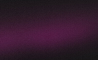 dark black purple , spray texture color gradient shine bright light and glow rough abstract retro vibe background template , grainy noise grungy empty space