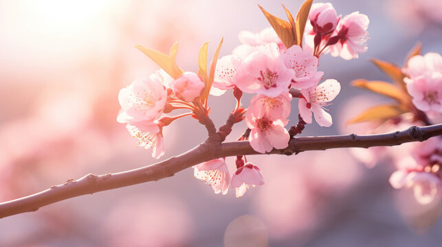 Cherry blossom Sakura, japan.