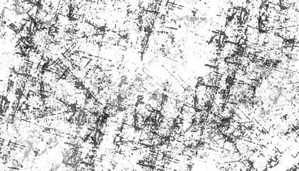 Grunge texture splash paint black and white color background