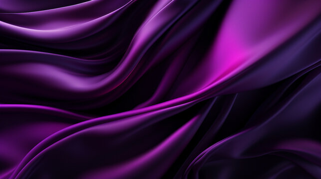 purple magenta black silk abstract background