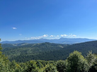 mountains in the mountains