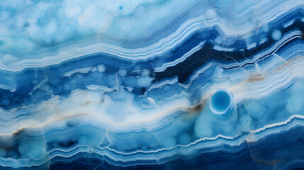 Obraz premium Classic blue. Extra special and luxurious- ORIENTAL ART. Agate background- painting aesthetically mesmerizing. Texture for high-end brands to give your designs individual charm marble . generative AI.