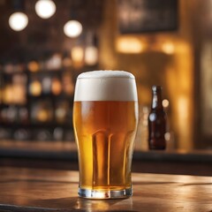 Fresh Beer Background Very Cool