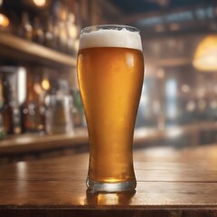 Fresh Beer Background Very Cool