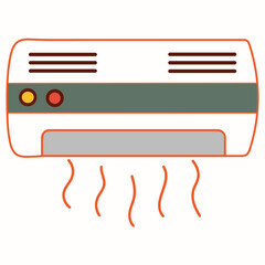 PrinAir Condition vector Illustration Artt